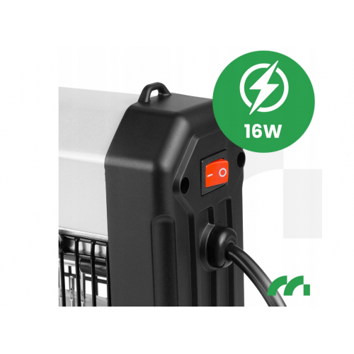 Elektriskā lampa pret mušām, odiem un kukaiņiem 60W no MalTec (112544)