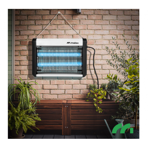 Elektriskā lampa pret mušām, odiem un kukaiņiem 60W no MalTec (112544)