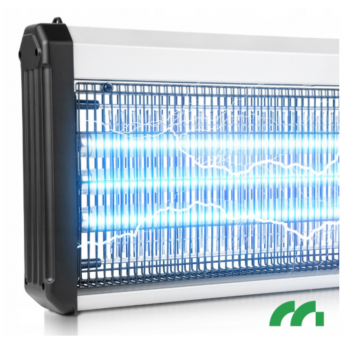 Elektriskā lampa pret mušām, odiem un kukaiņiem 60W no MalTec (112547)