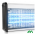 Elektriskā lampa pret mušām, odiem un kukaiņiem 60W no MalTec (112547)