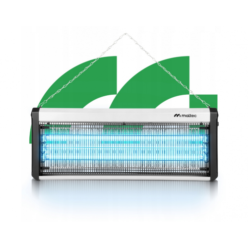 Elektriskā lampa pret mušām, odiem un kukaiņiem 60W no MalTec (112547)