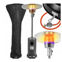 Starojuma āra - terases gāzes sildītājs 13kW no MalTec (112706)