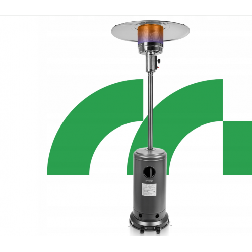 Starojuma āra - terases gāzes sildītājs 13kW no MalTec (112706)