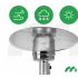 Starojuma āra - terases gāzes sildītājs 13kW no MalTec (112706)