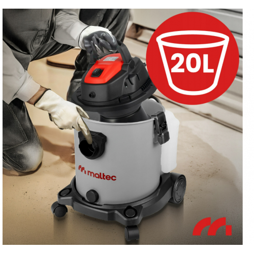 Putekļsūcējs mīkstajām mēbelēm un paklājiem, šaurs uzgalis, 4 vienā, jaudīgs 2200 W no MalTec (112707)