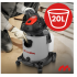Putekļsūcējs mīkstajām mēbelēm un paklājiem, šaurs uzgalis, 4 vienā, jaudīgs 2200 W no MalTec (112707)