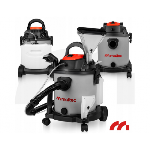Putekļsūcējs mīkstajām mēbelēm un paklājiem, šaurs uzgalis, 4 vienā, jaudīgs 2200 W no MalTec (112707)