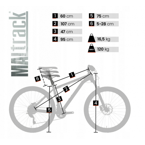 Kalnu velosipēds MTB, melns, 7 ātrumi, alumīnija rāmis 18 collas, riteņi 29 collas, Shimano (112736)