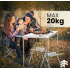 Saliekamais kempinga galds + 4 krēsli no Epifit (112755)