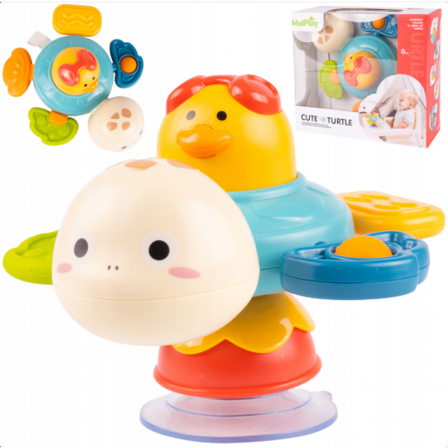 Interaktīva bērnu rotaļlieta - bruņurupucis Malplay (112907)