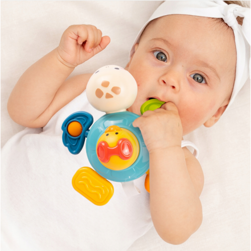 Interaktīva bērnu rotaļlieta - bruņurupucis Malplay (112907)