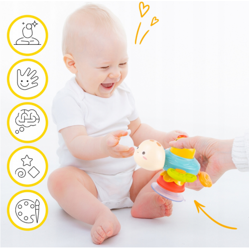 Interaktīva bērnu rotaļlieta - bruņurupucis Malplay (112907)