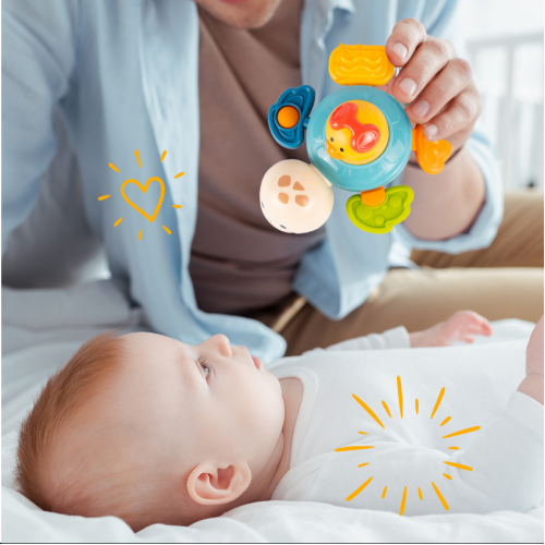 Interaktīva bērnu rotaļlieta - bruņurupucis Malplay (112907)