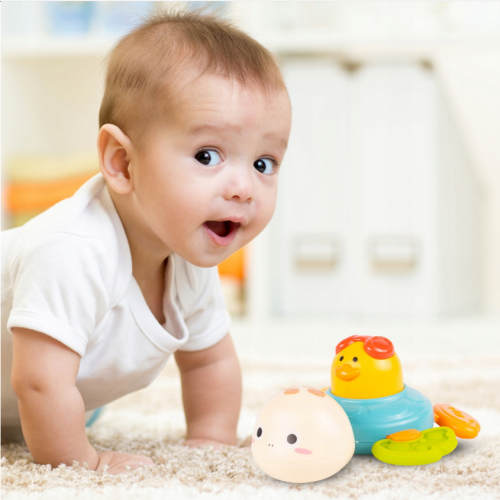 Interaktīva bērnu rotaļlieta - bruņurupucis Malplay (112907)