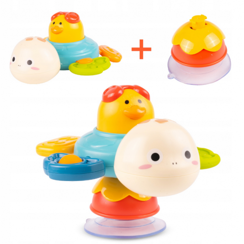 Interaktīva bērnu rotaļlieta - bruņurupucis Malplay (112907)