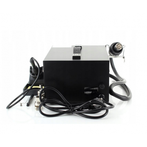 Plastmasas metināšanas iekārta 4 LED sprauslas 60W Kraft&Dele (KD850)