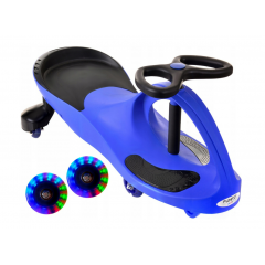 Funfit kids gravity ride-on ar izgaismojosiem gumijas led riteniem   (FC2455)