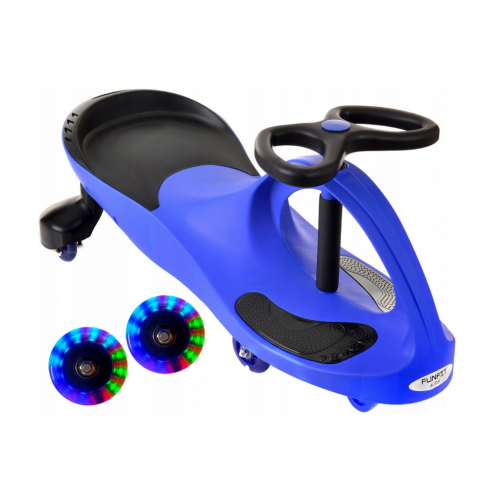 Funfit kids gravity ride-on ar izgaismojosiem gumijas led riteniem   (FC2455)