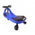 Funfit kids gravity ride-on ar izgaismojosiem gumijas led riteniem   (FC2455)