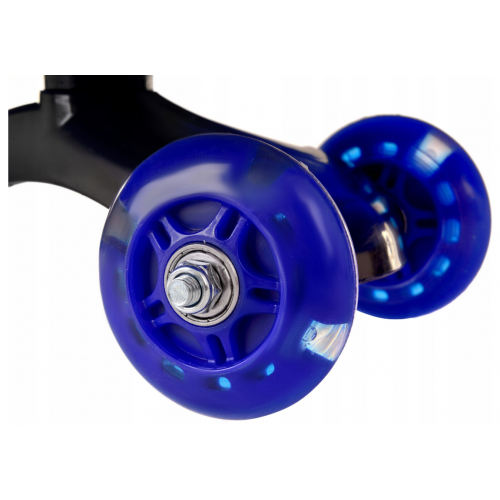 Funfit kids gravity ride-on ar izgaismojosiem gumijas led riteniem   (FC2455)