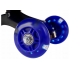 Funfit kids gravity ride-on ar izgaismojosiem gumijas led riteniem   (FC2455)