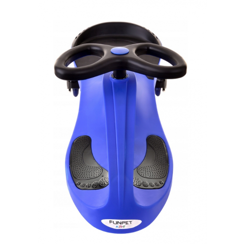 Funfit kids gravity ride-on ar izgaismojosiem gumijas led riteniem   (FC2455)
