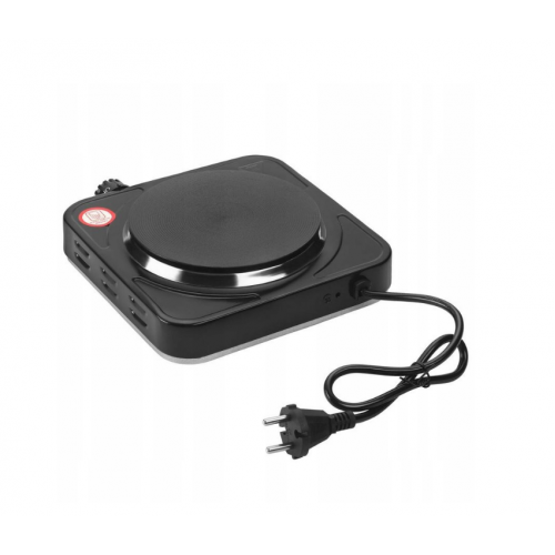Pārnēsājama mini elektriskā plīts 1500 W ar regulējamu termostatu 220-240V KRAFT&DELE (KD4139)
