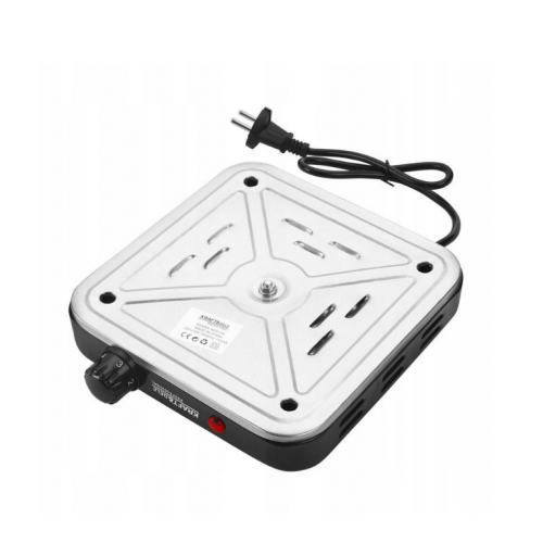 Pārnēsājama mini elektriskā plīts 1500 W ar regulējamu termostatu 220-240V KRAFT&DELE (KD4139)