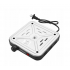 Pārnēsājama mini elektriskā plīts 1500 W ar regulējamu termostatu 220-240V KRAFT&DELE (KD4139)