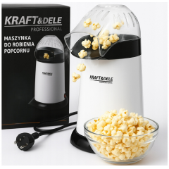 Popkorna mašīna 1300 W Kraft&Dela (KD4122)