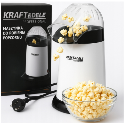 Popkorna mašīna 1300 W Kraft&Dela (KD4122)