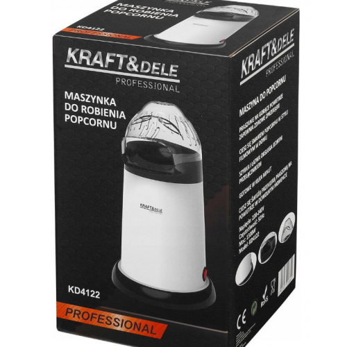 Popkorna mašīna 1300 W Kraft&Dela (KD4122)