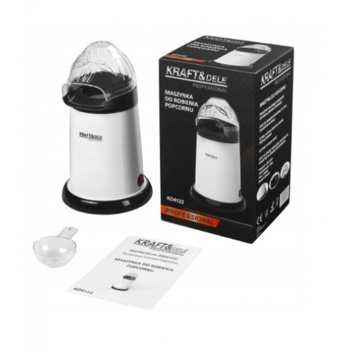 Popkorna mašīna 1300 W Kraft&Dela (KD4122)