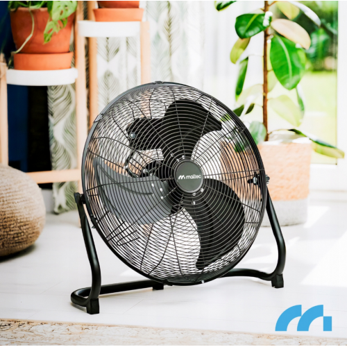 Grīdas ventilators 45 cm 80 W no MalTec (113256)