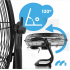 Grīdas ventilators 45 cm 80 W no MalTec (113256)