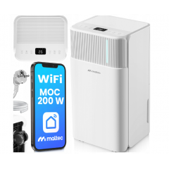 Gaisa sausinātājs , mitruma uzsūcējs , higrostats,WiFi Taimeris , 12L/24H no MalTec (113398)