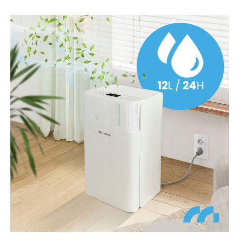 Осушитель воздуха DH-12300 электронный 12 л 200 Вт WIFI от MalTec(113398)