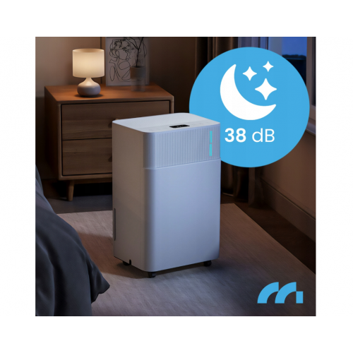 Осушитель воздуха DH-12300 электронный 12 л 200 Вт WIFI от MalTec(113398)