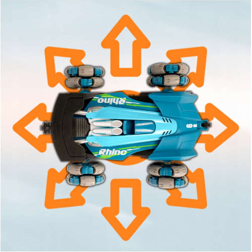 Bērnu rotaļlieta - akumulatora vilciens Malplay (102005)