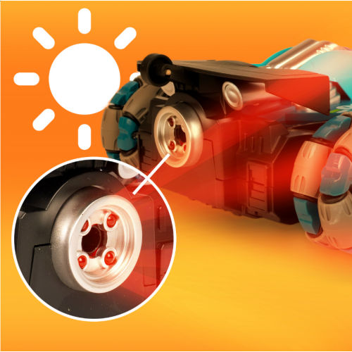 Bērnu rotaļlieta - akumulatora vilciens Malplay (102005)