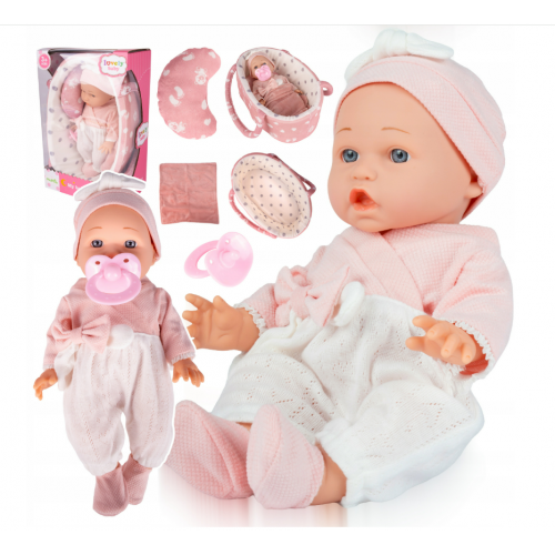 Interaktīva lelle ar piederumiem 30 cm (113660)