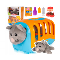 Interaktva rotaļlieta kaķēns - talismans Malplay (113662)