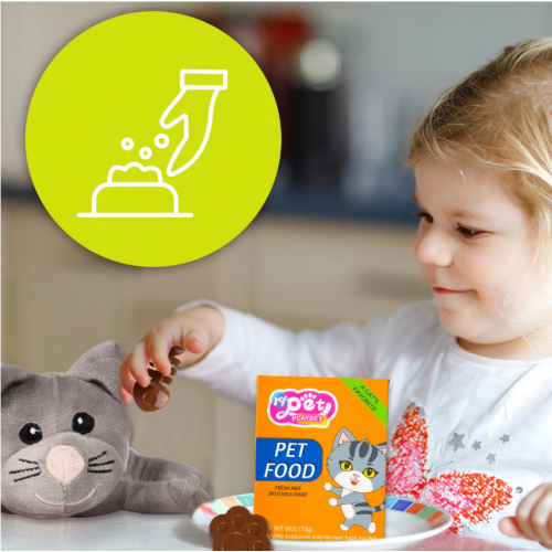 Interaktva rotaļlieta kaķēns - talismans Malplay (113662)