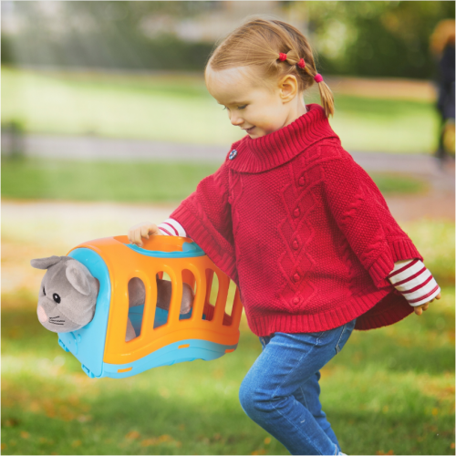 Interaktva rotaļlieta kaķēns - talismans Malplay (113662)