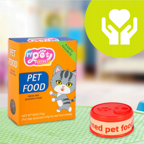 Interaktva rotaļlieta kaķēns - talismans Malplay (113662)