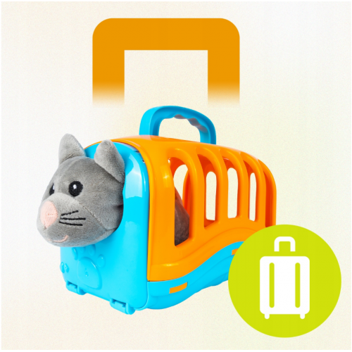 Interaktva rotaļlieta kaķēns - talismans Malplay (113662)