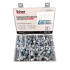 Tērauda skavu komplekts 135 gab no SilverTools (11370)