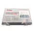 Tērauda skavu komplekts 135 gab no SilverTools (11370)
