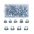 Tērauda skavu komplekts 135 gab no SilverTools (11370)