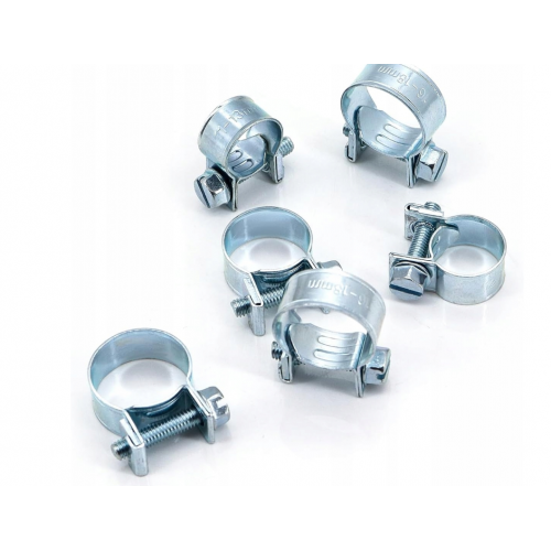 Tērauda skavu komplekts 135 gab no SilverTools (11370)
